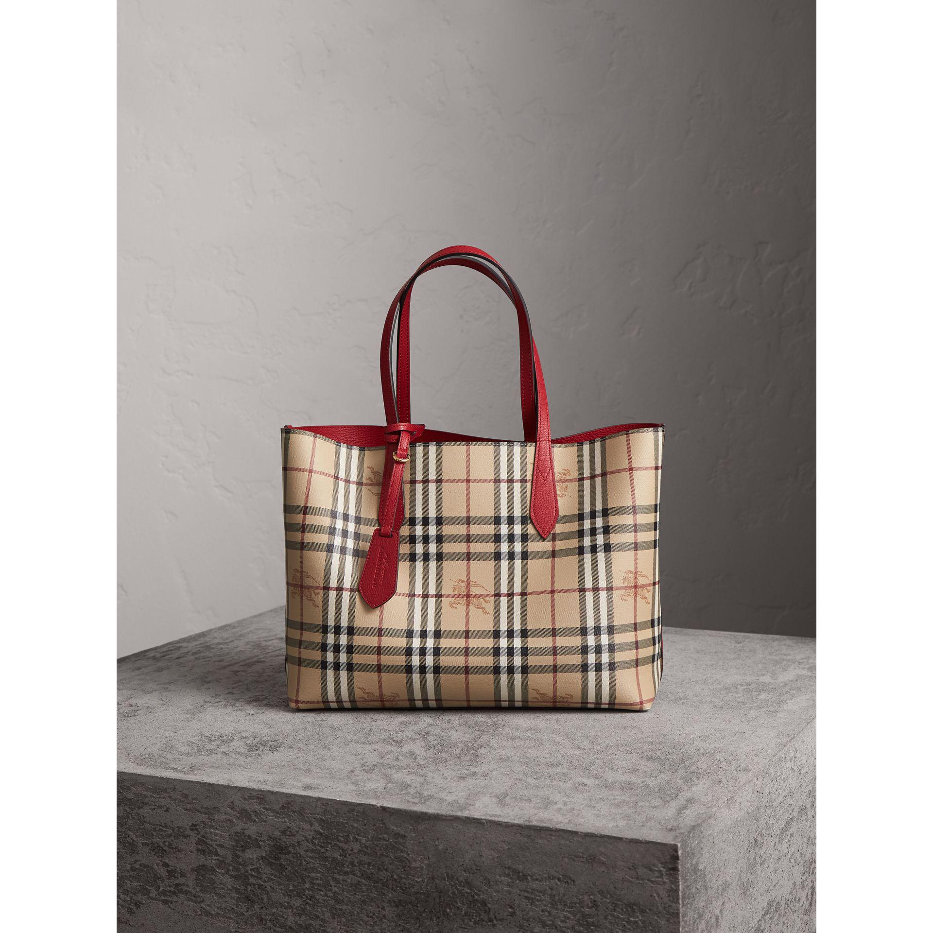 burberry haymarket tote