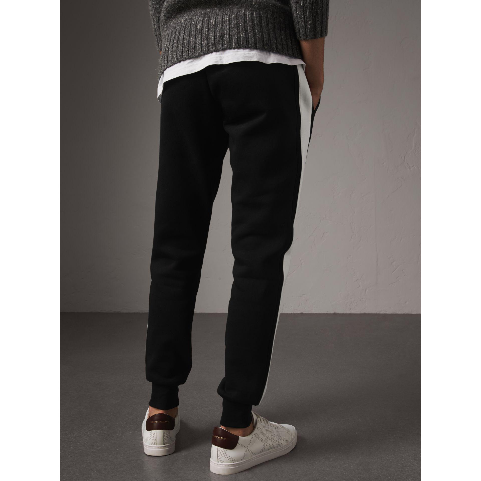 burberry gray sweatpants