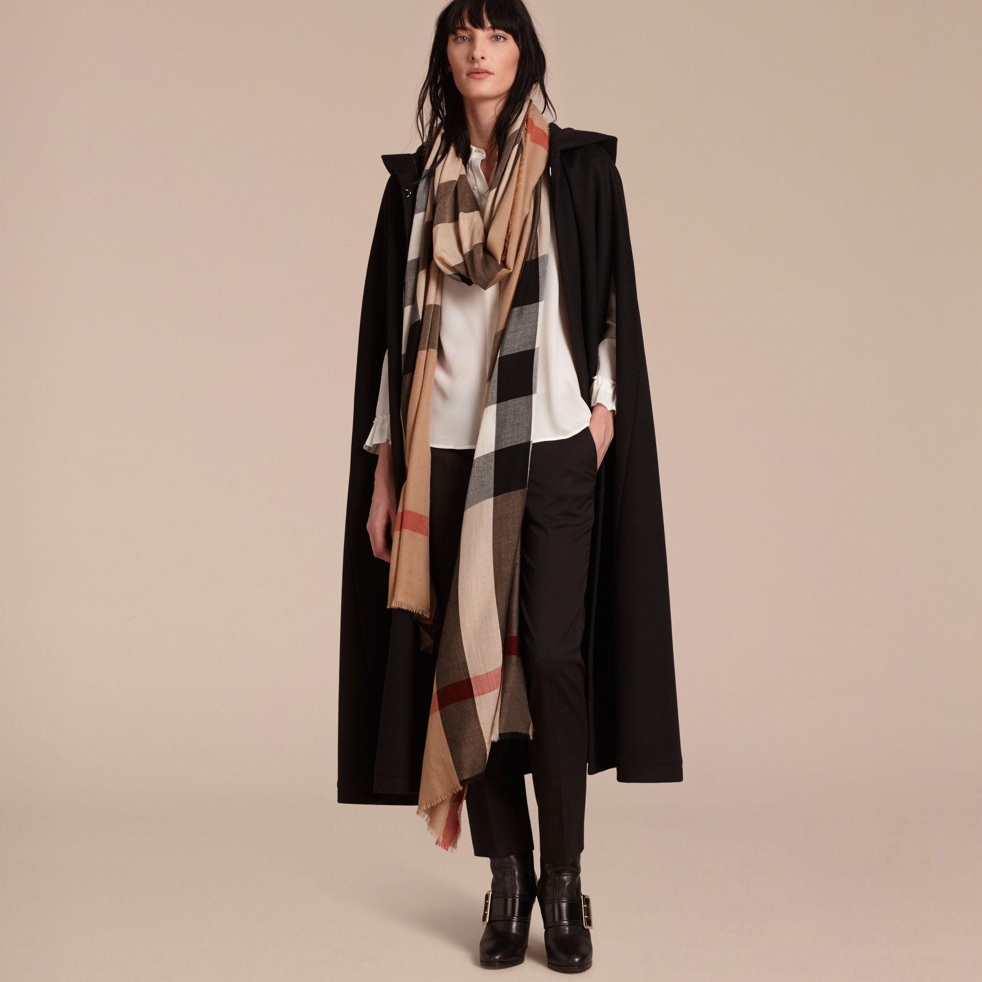 extra long burberry scarf