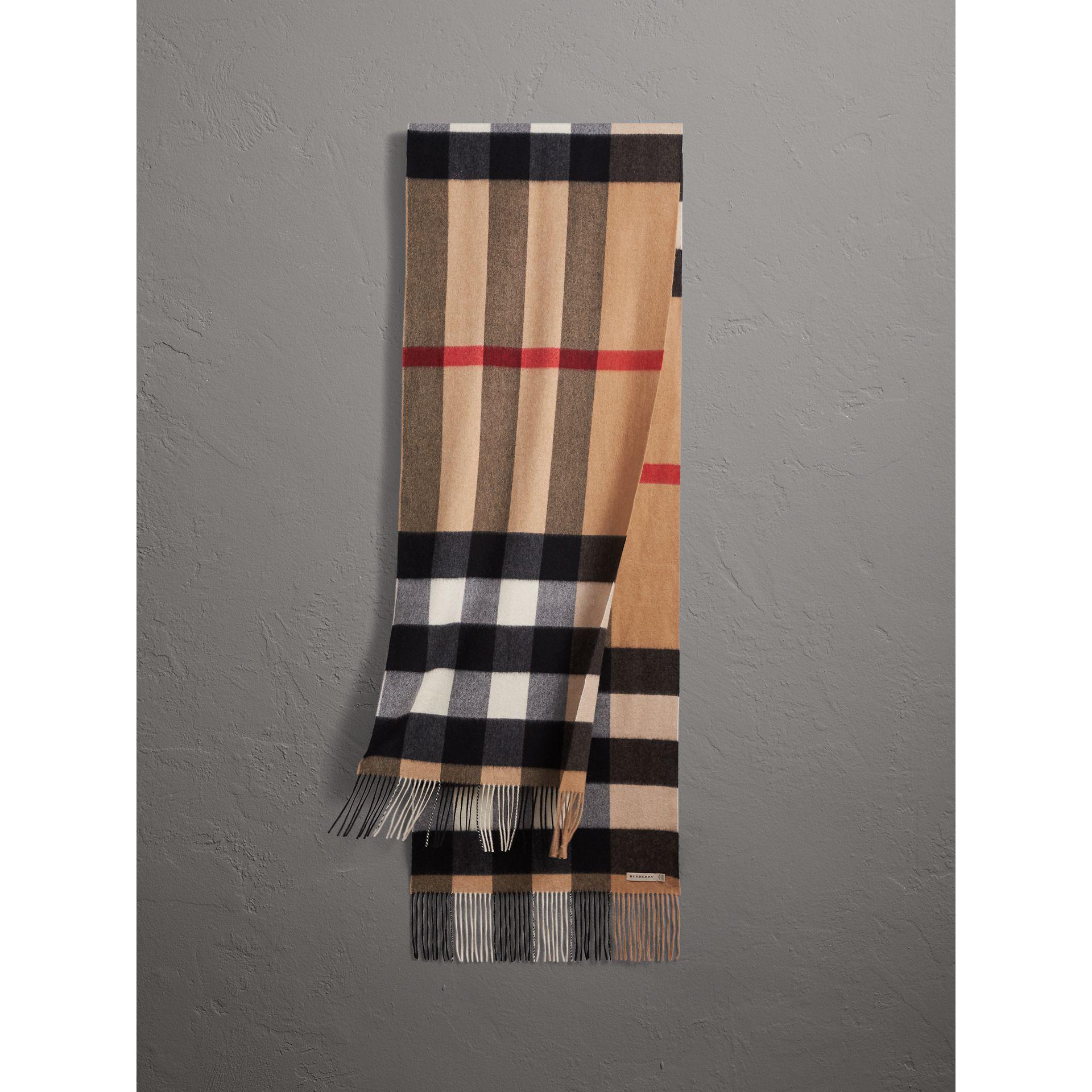 burberry oversize scarf