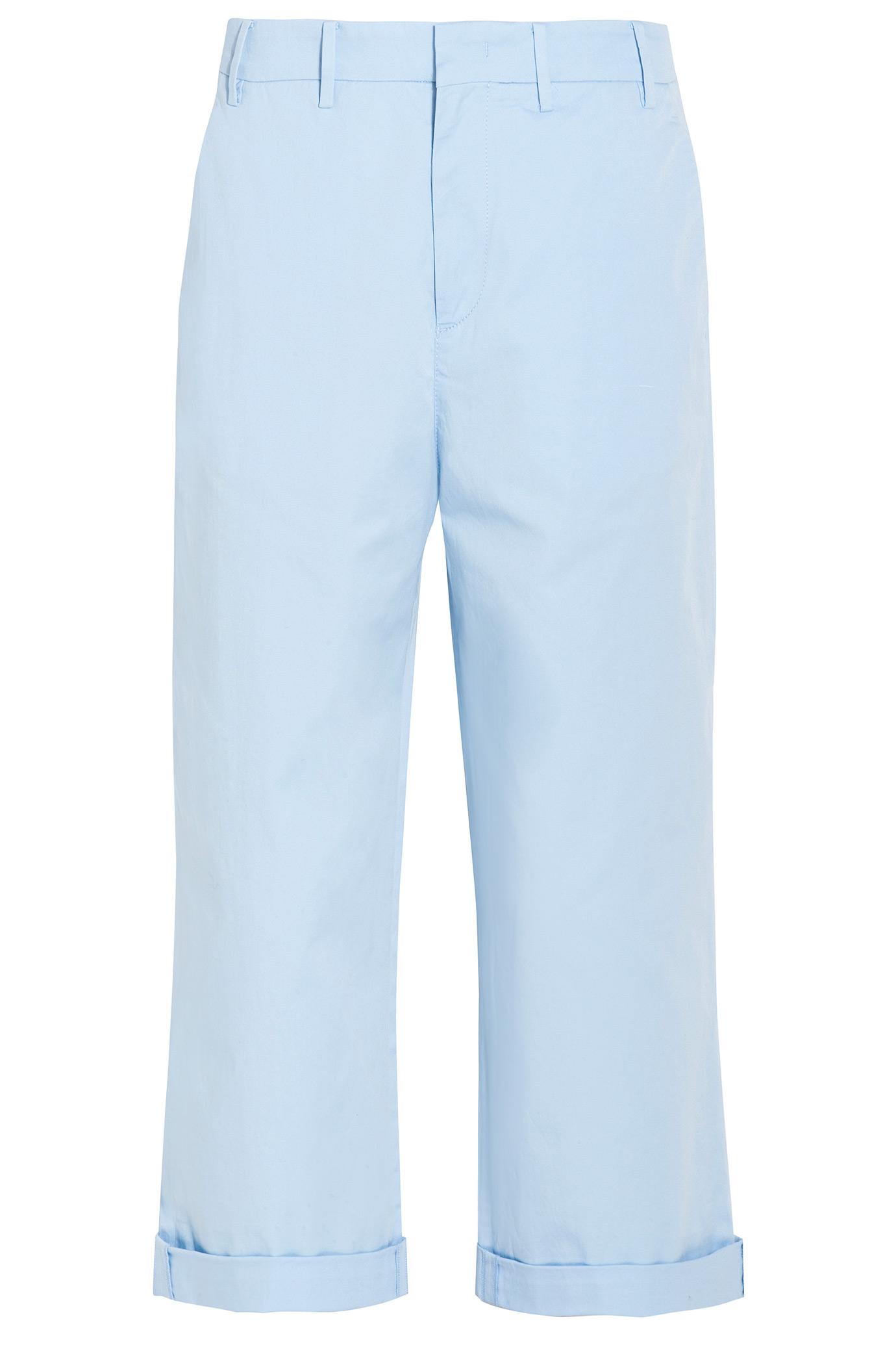 wide leg cotton pants