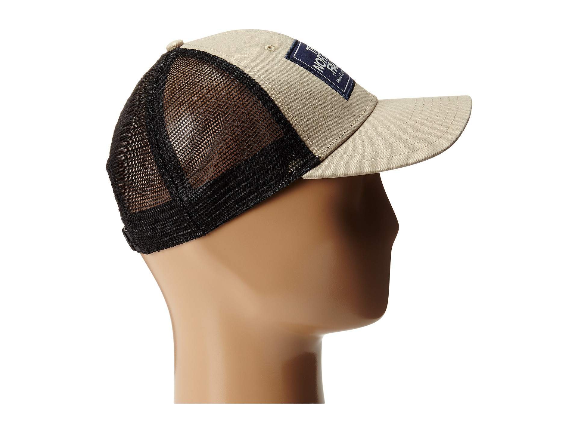 north face patches trucker hat