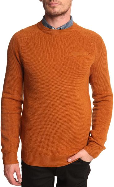 Junk De Luxe Mike Camel Sweater in Brown for Men (camel) | Lyst