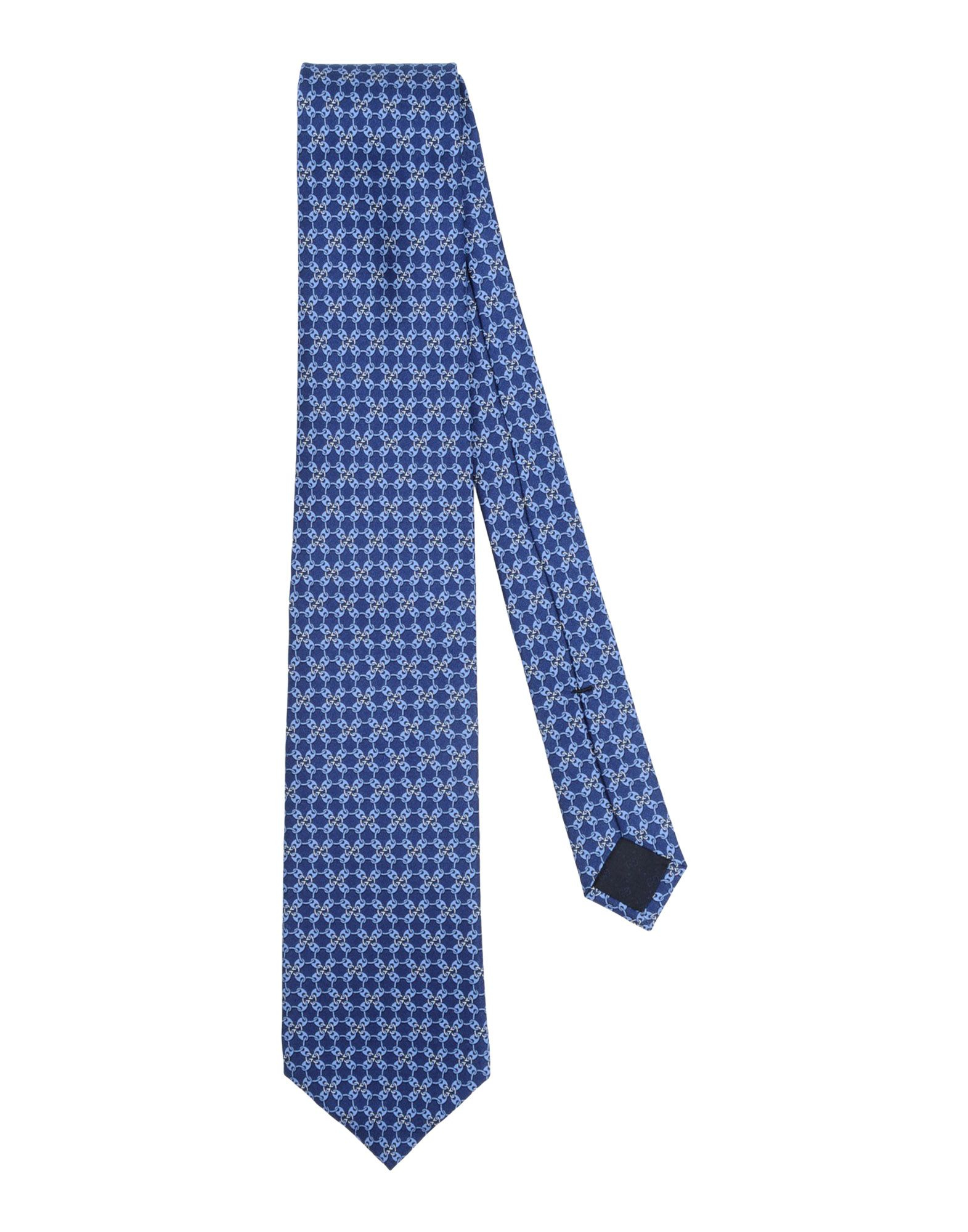Gucci Tie in Blue for Men (Dark blue) Lyst