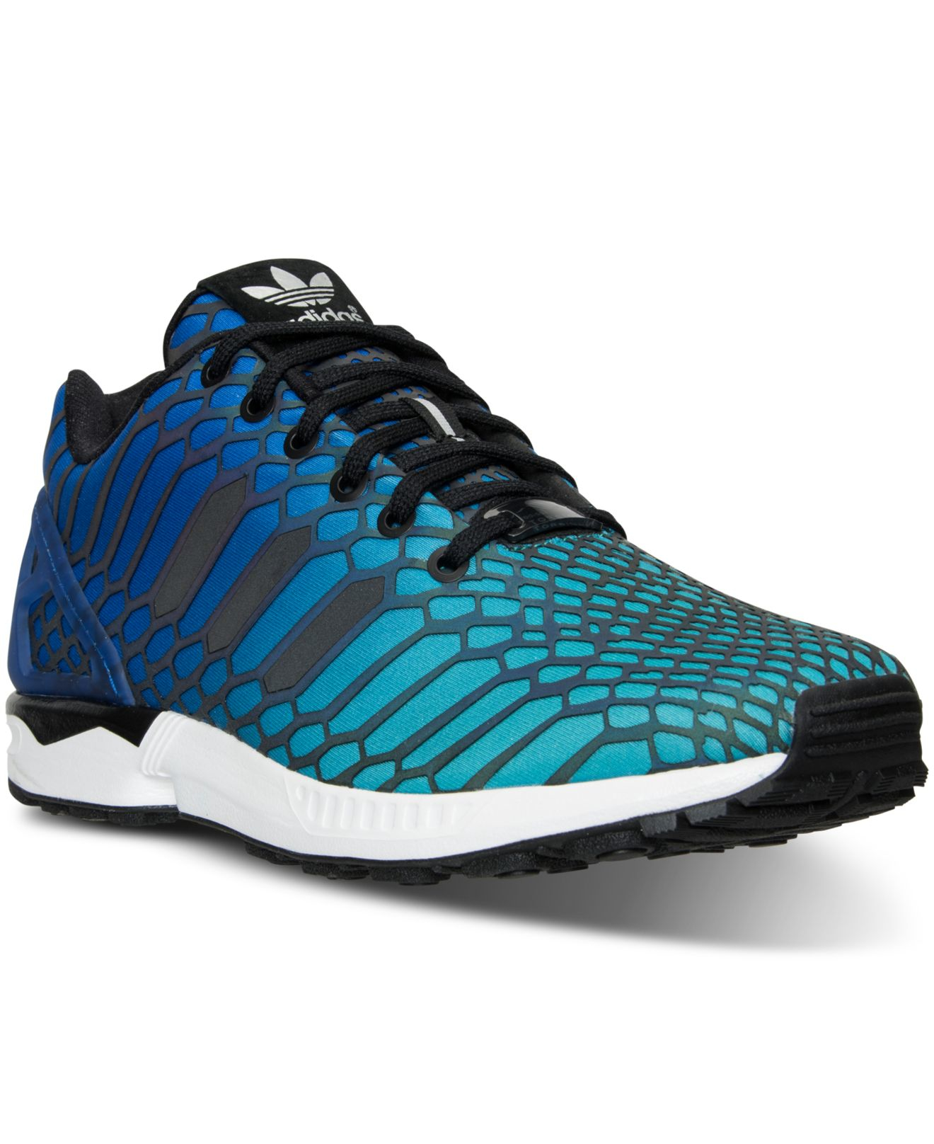 Lyst - Adidas Men's Zx Flux Xeno Casual Sneakers From ...