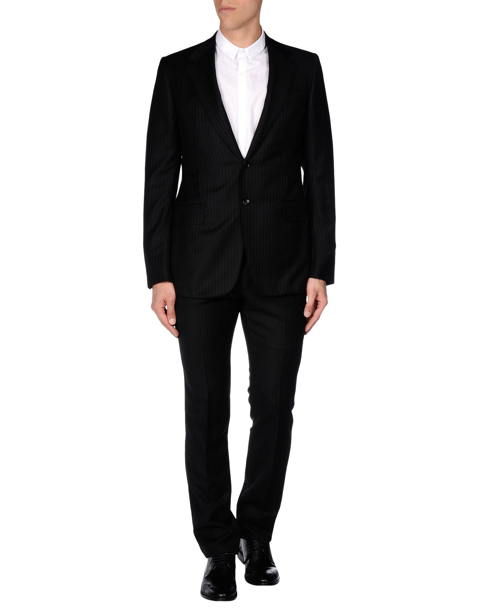 Lyst - Gucci Suit in Black for Men