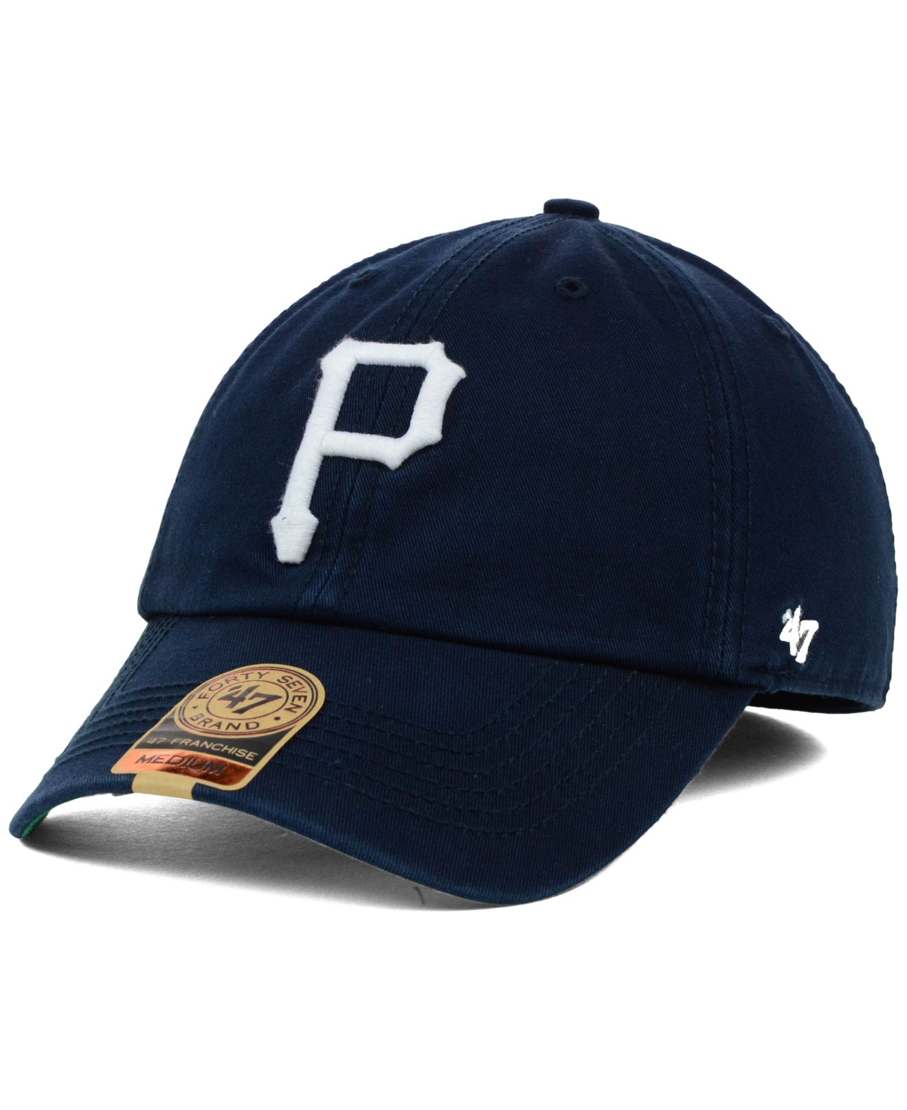 47 brand Pittsburgh Pirates Harbor Franchise Cap in Blue for Men | Lyst