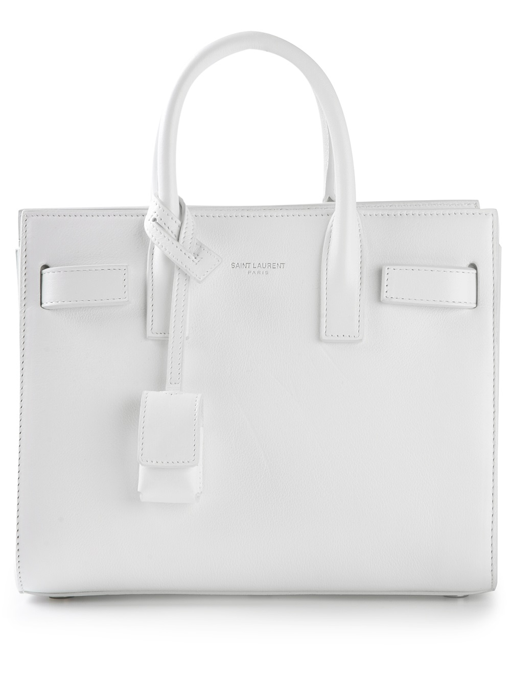 Saint Lau Classic Baby Sac De Jour Bag In White Lyst Gallery