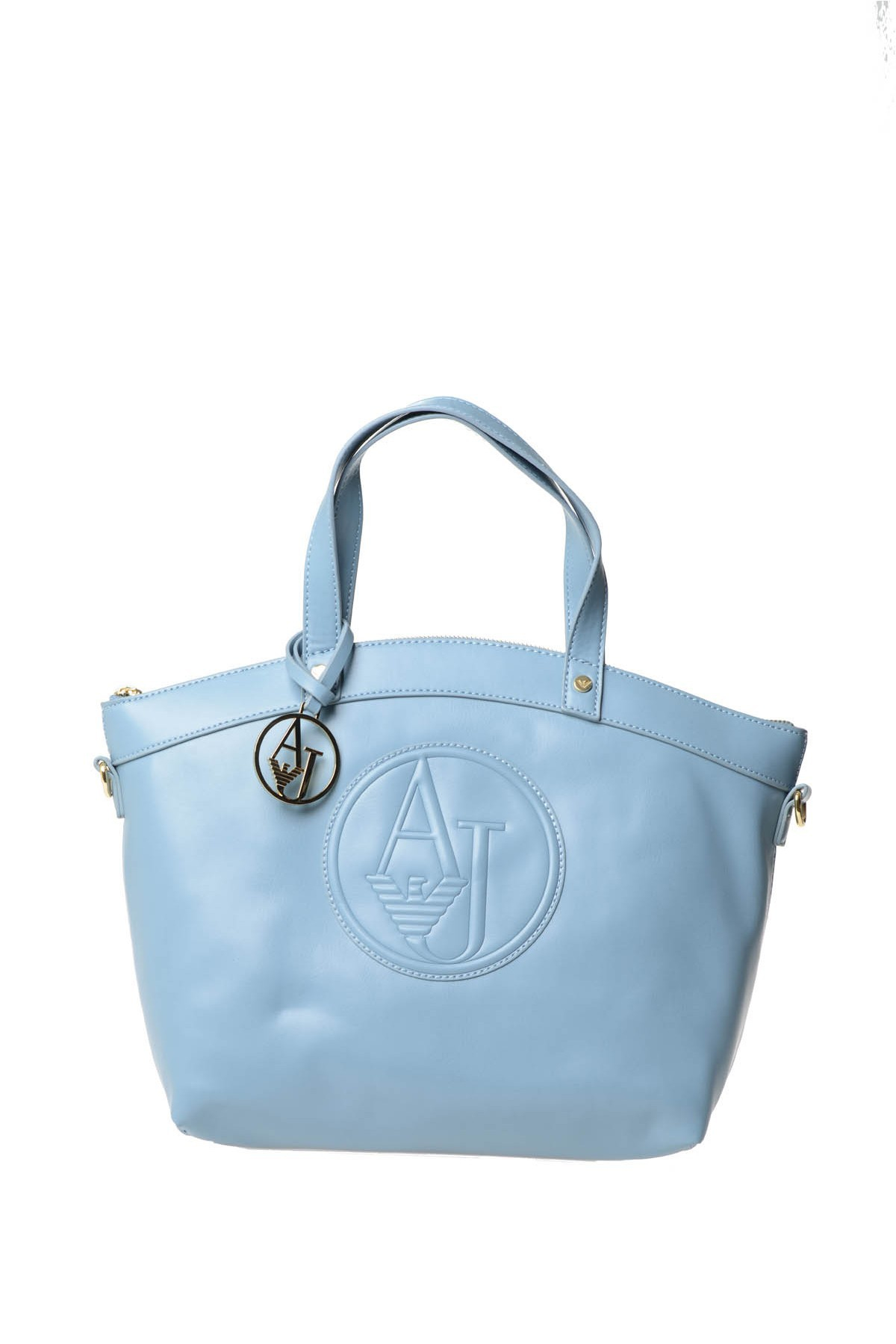 Armani jeans Bag With Logo On The Front in Blue (LIGHT BLUE) Lyst