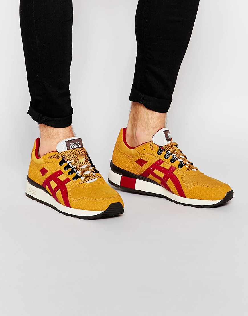Asics Gel GT II maron Asics Gel GT II maron