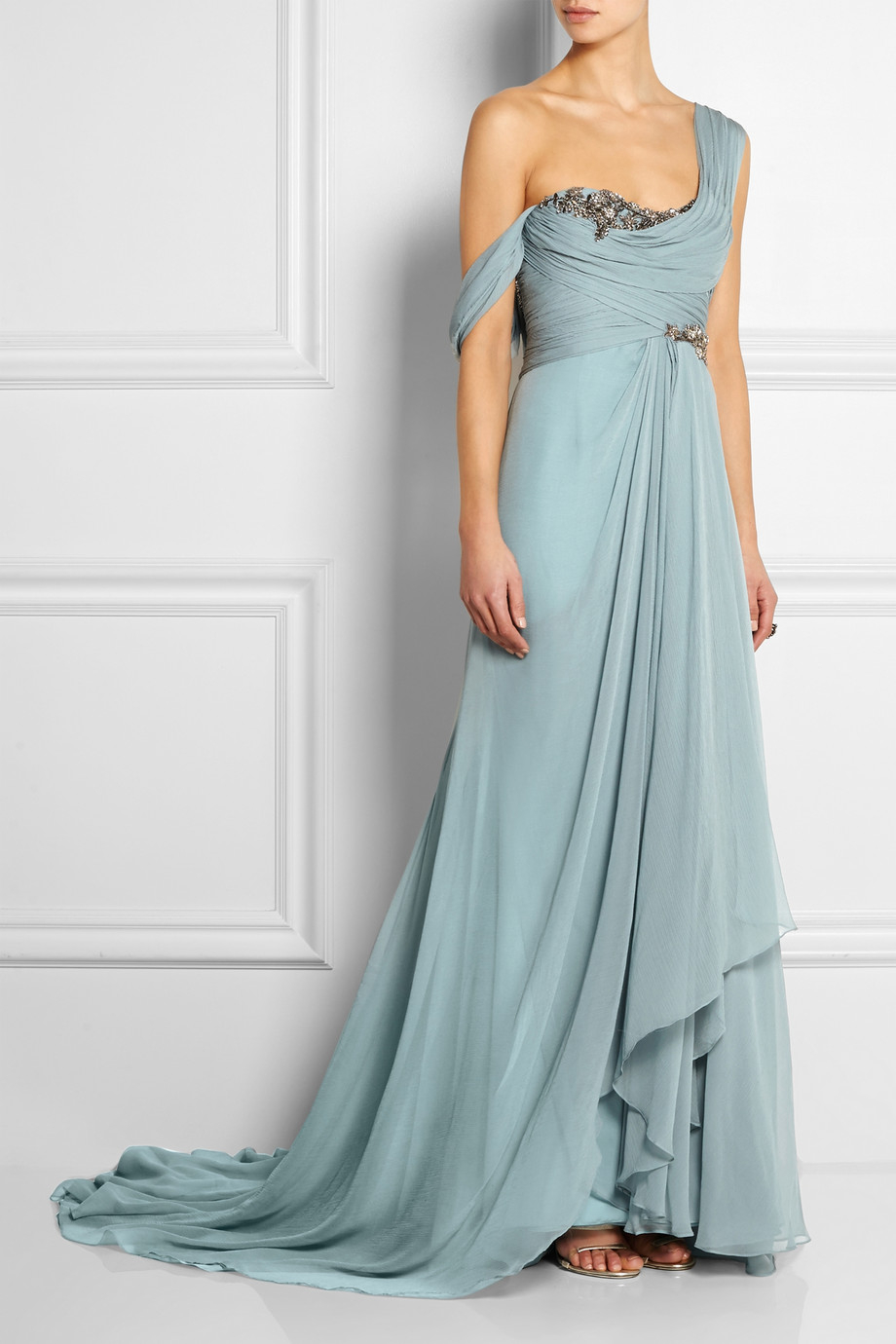 marchesa blue