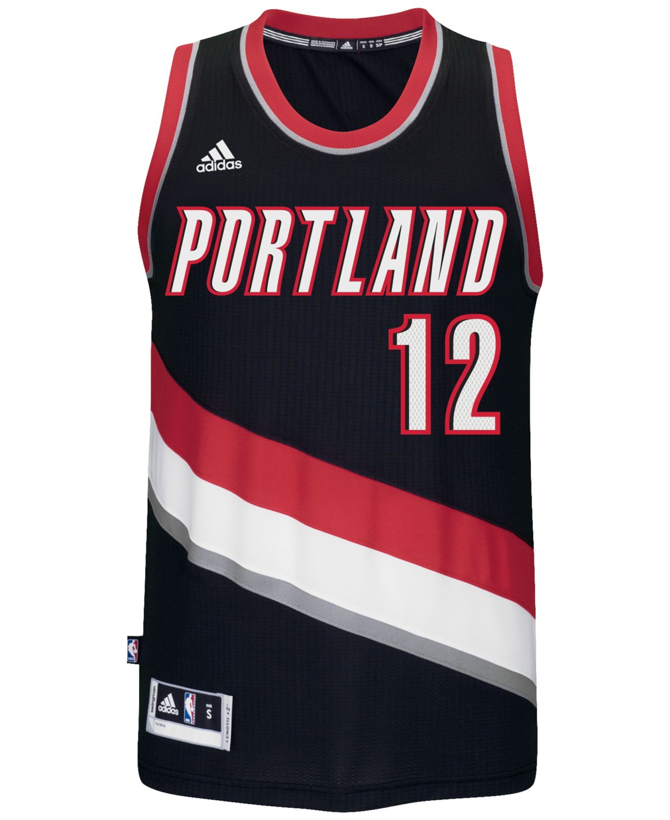 Lyst - Adidas Men's Lamarcus Aldridge Portland Trail ...