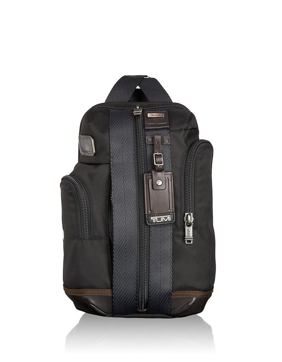 Tumi Macdougal Slim Backpack in Black for Men | Lyst