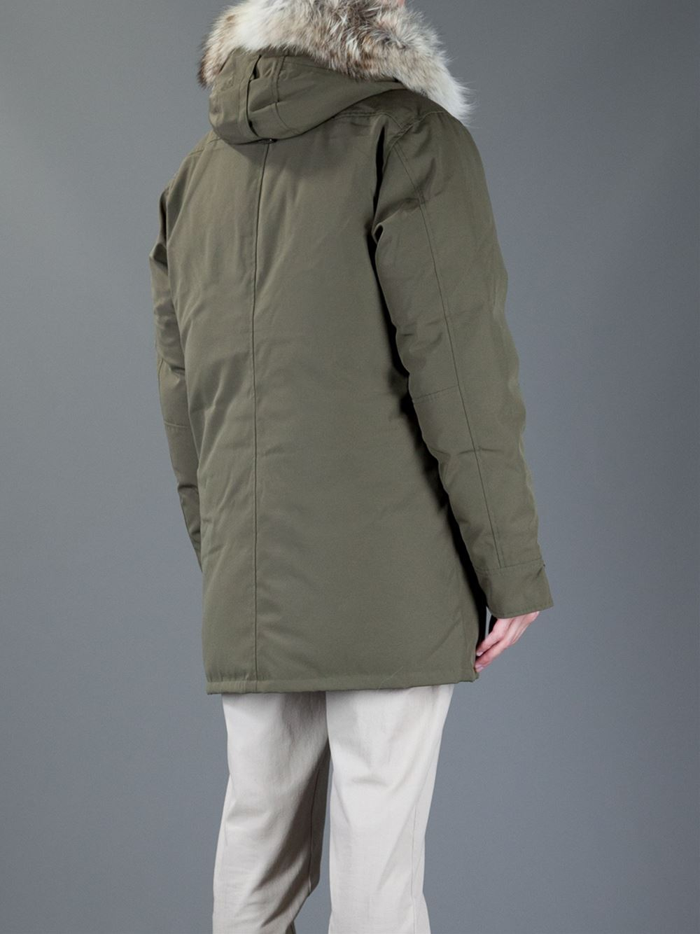 green canada goose coat