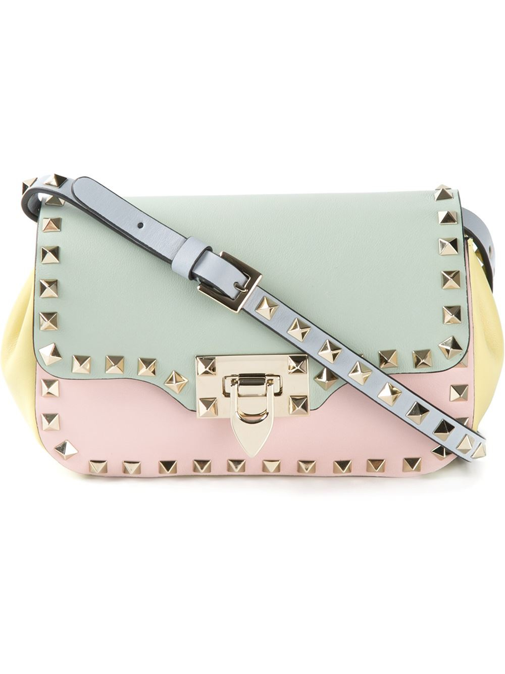 Lyst Valentino Rockstud Crossbody Bag Gallery