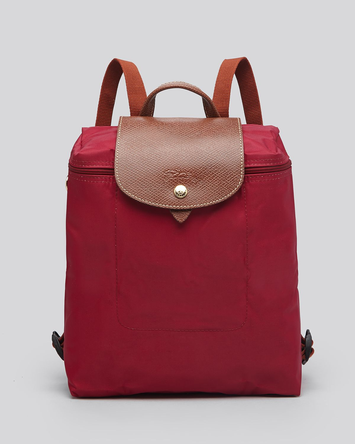 Longchamp Backpack - Le Pliage in Brown  Lyst
