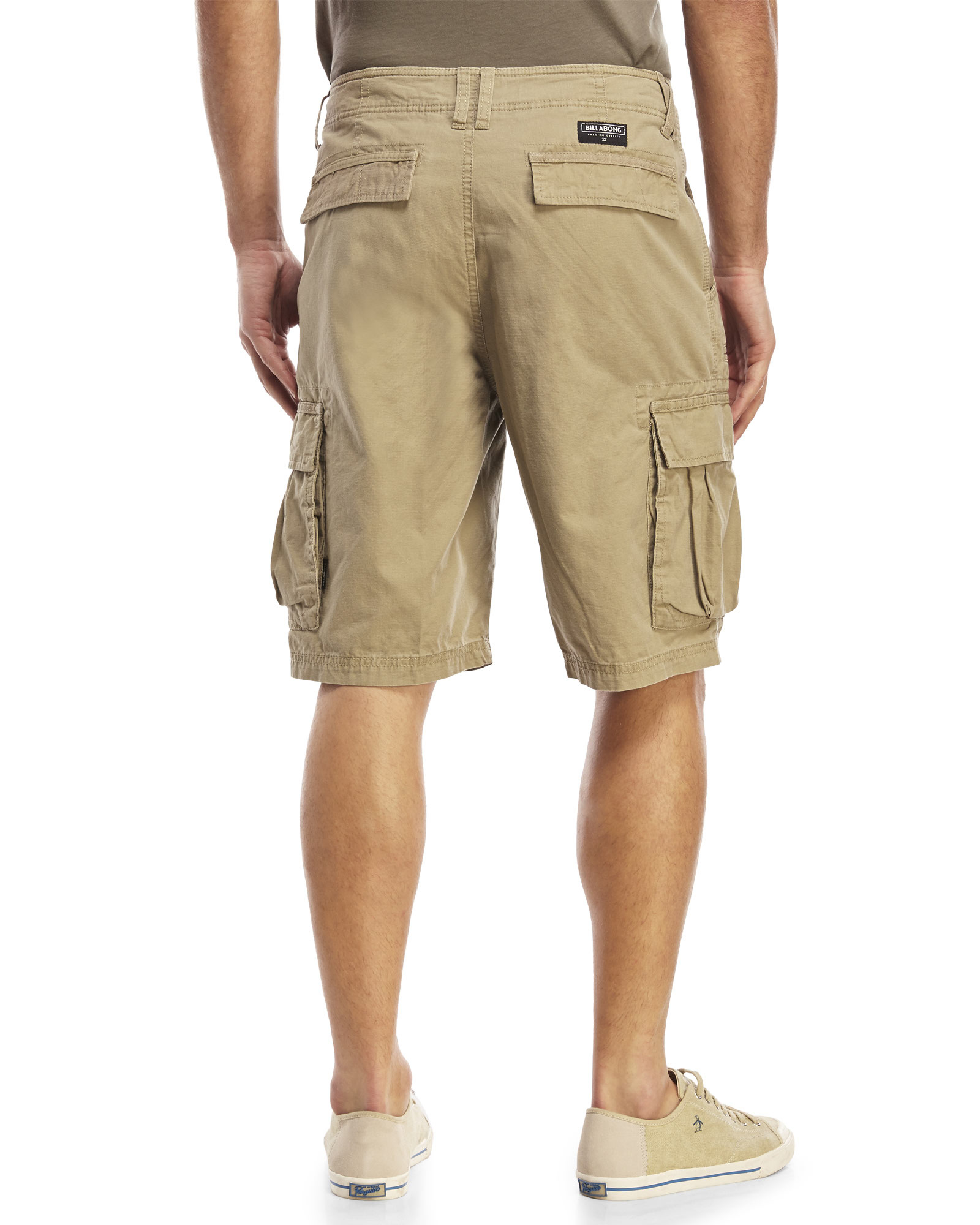 Lyst - Billabong Scheme Woven Cargo Shorts in Natural for Men