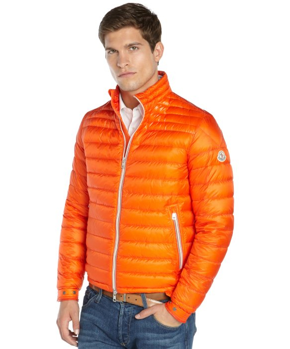 moncler acorus orange