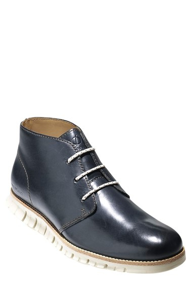 Cole Haan 'Zerogrand' Chukka Boot in Blue for Men