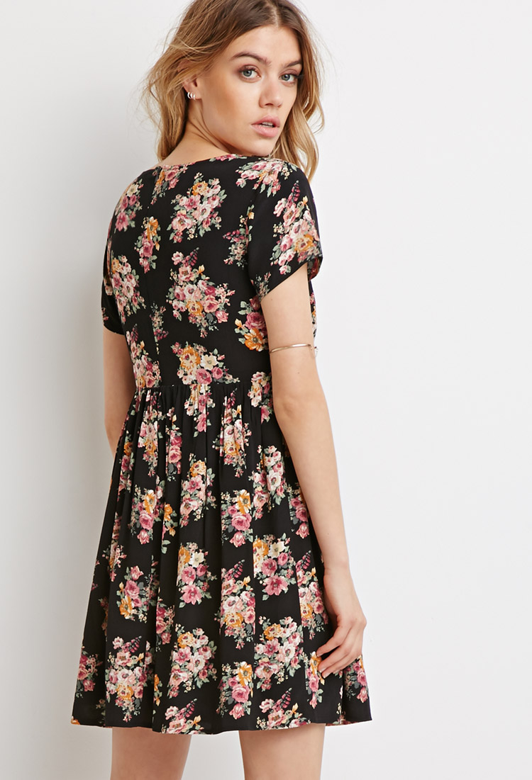 forever 21 flower dress