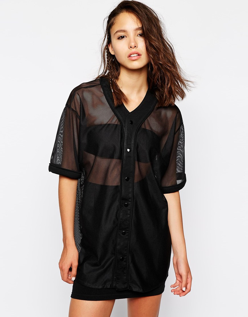 sheer button up shirts