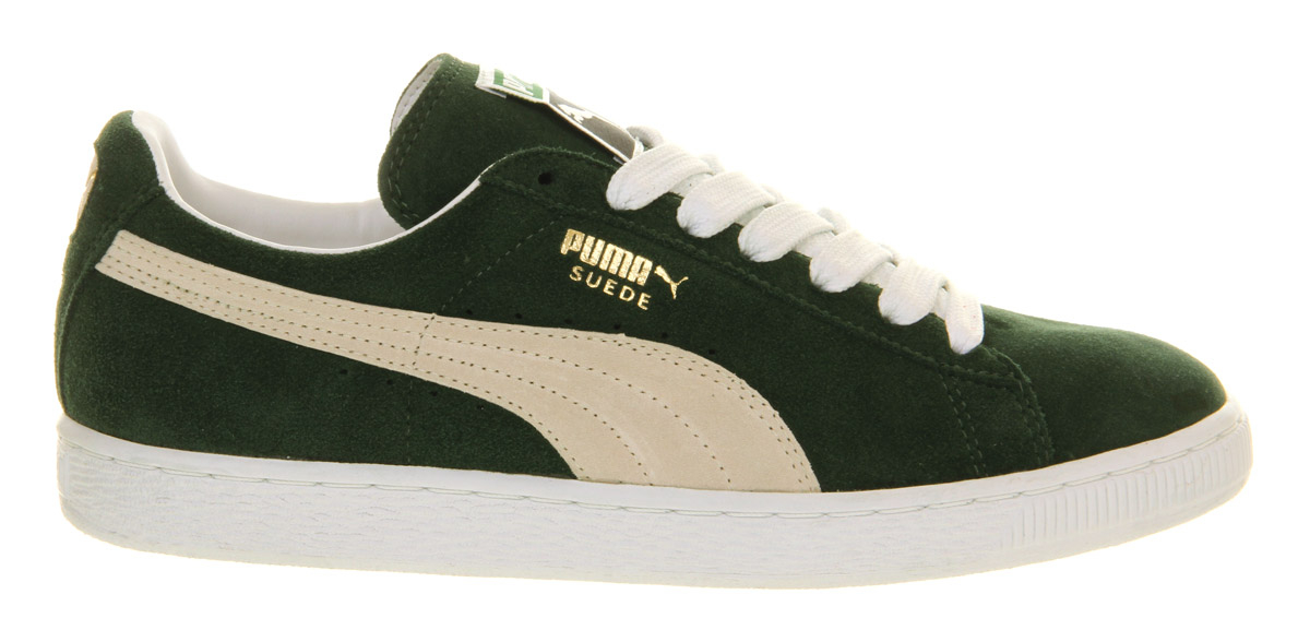 Lyst - Puma Suede Classic New Pine Needle in Green for Men Gallery