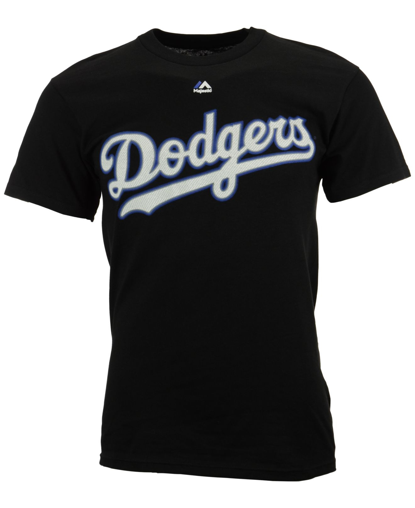 black dodgers t shirt