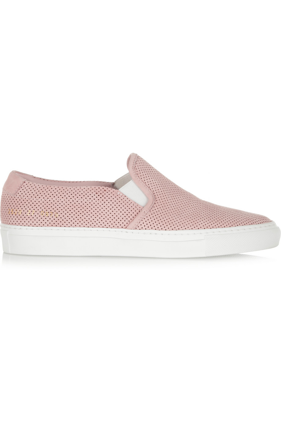 common projects perforated sneakers