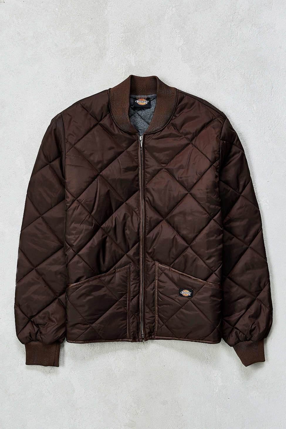 Lyst - Dickies Diamond Quilted Jacket in Brown for Men