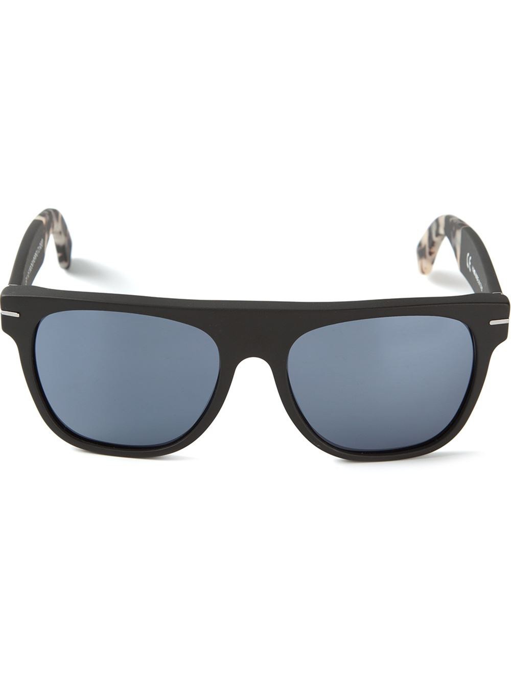 Lyst Retrosuperfuture Flat Top Ghost Rider Sunglasses In Black For Men 