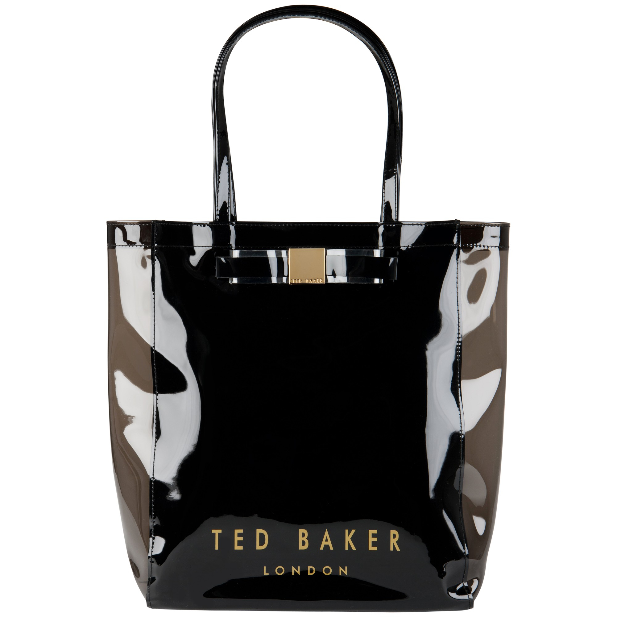Ted Baker Tricon Large Shopper Bag in Black | Lyst