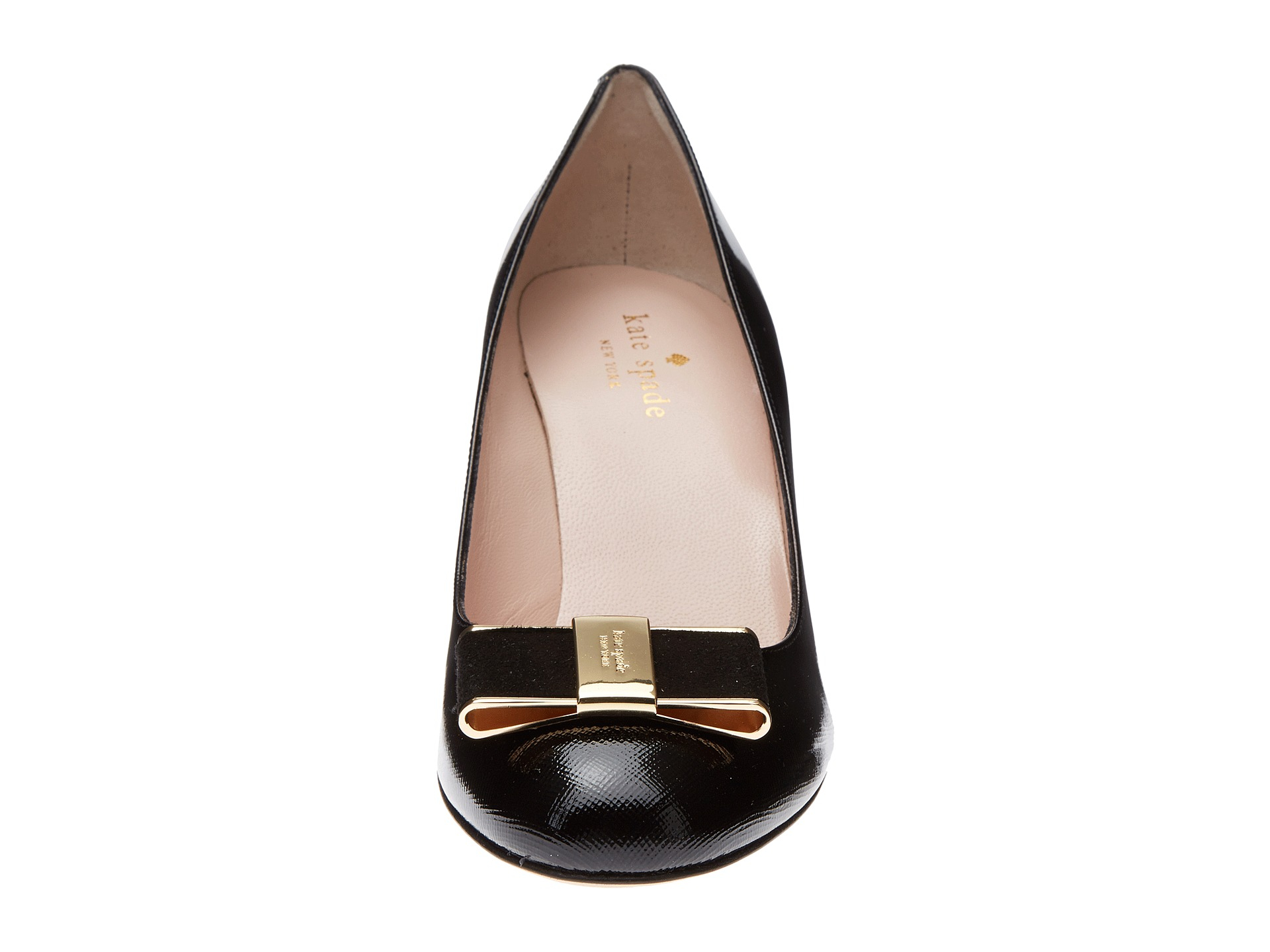 kate spade licorice pump