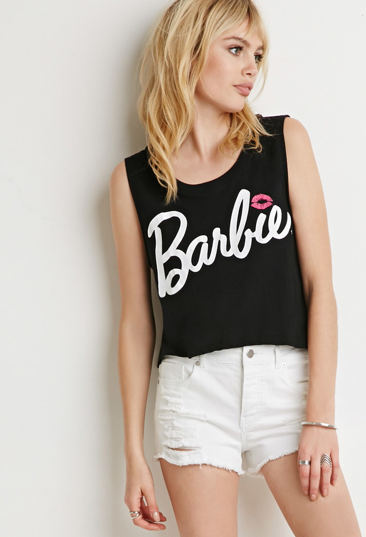 forever 21 barbie shirts