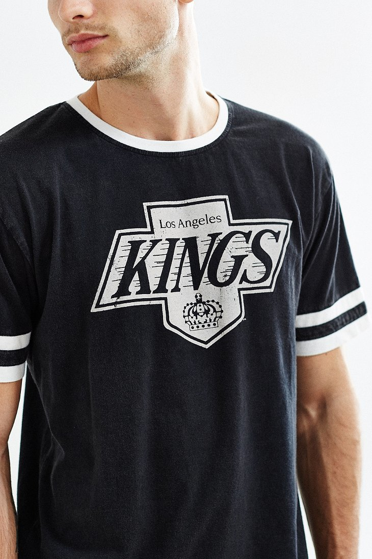 los angeles kings vintage t shirt