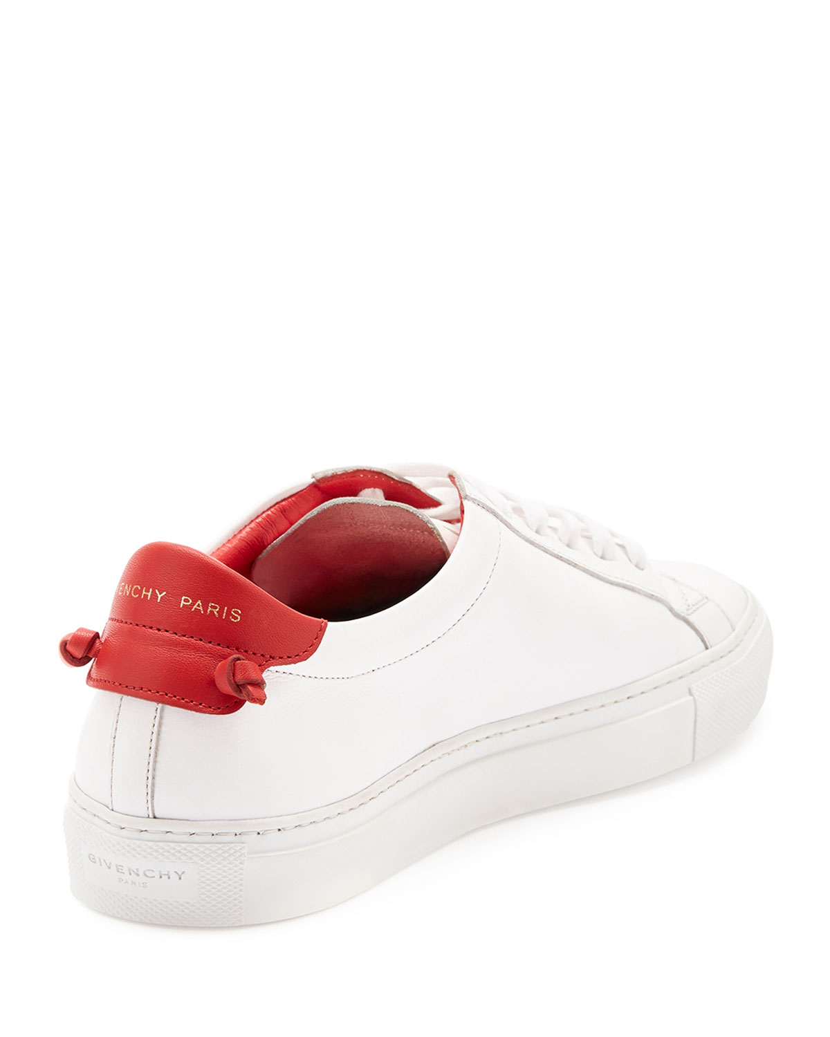 givenchy sneakers white red