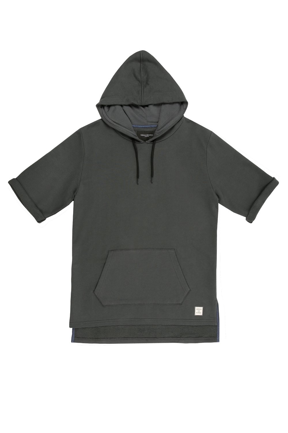 under armour cut off hoodie