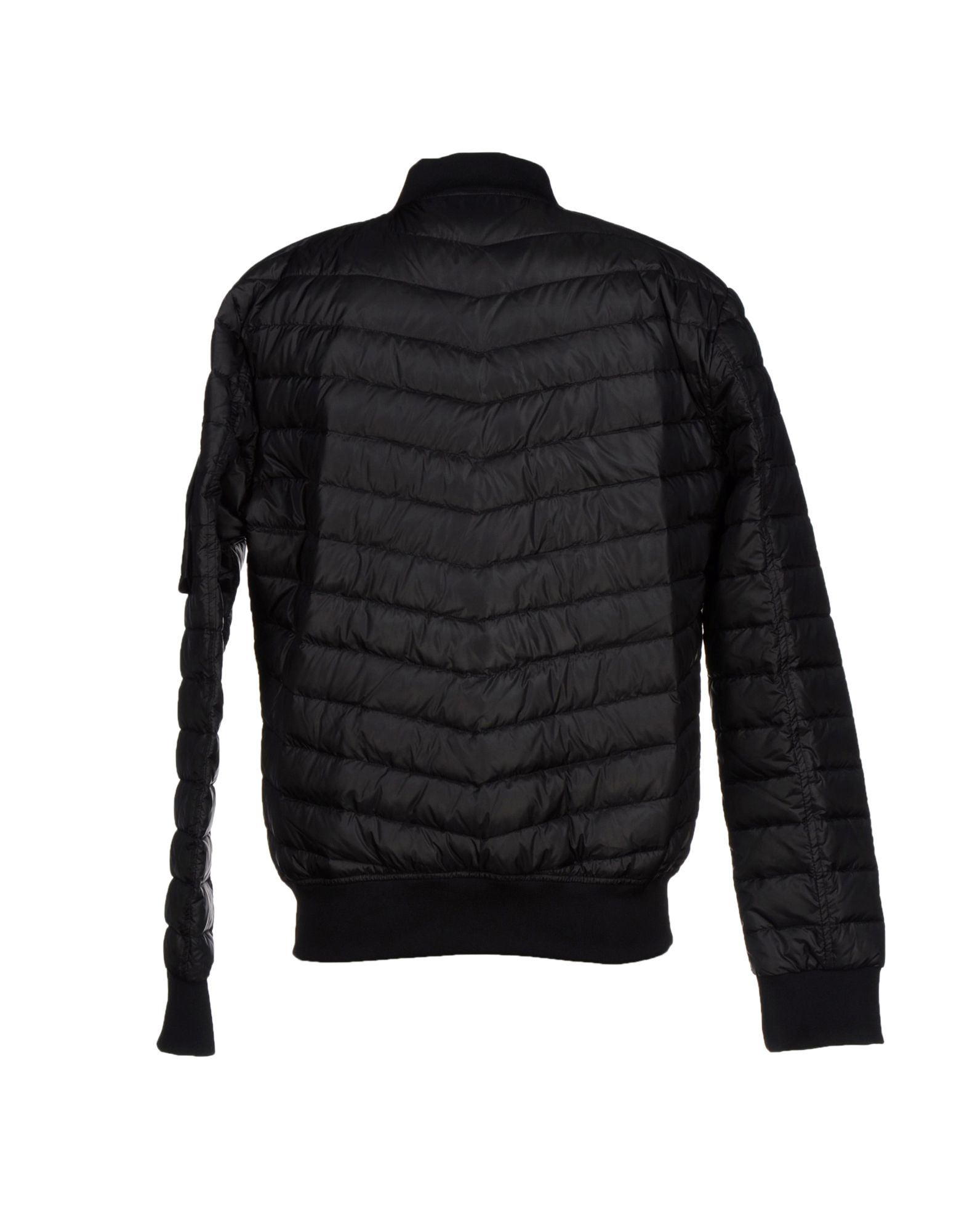 True Religion Down Jacket In Gray For Men Lyst Gallery
