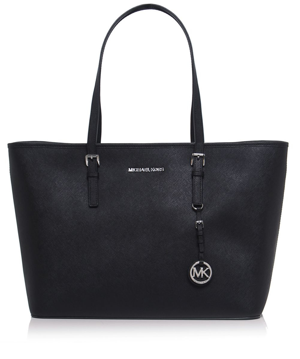 michael kors tote bag size