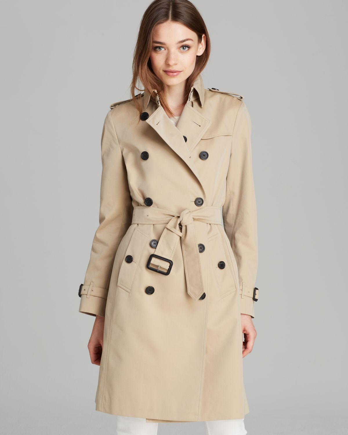burberry womens trench coat size chart