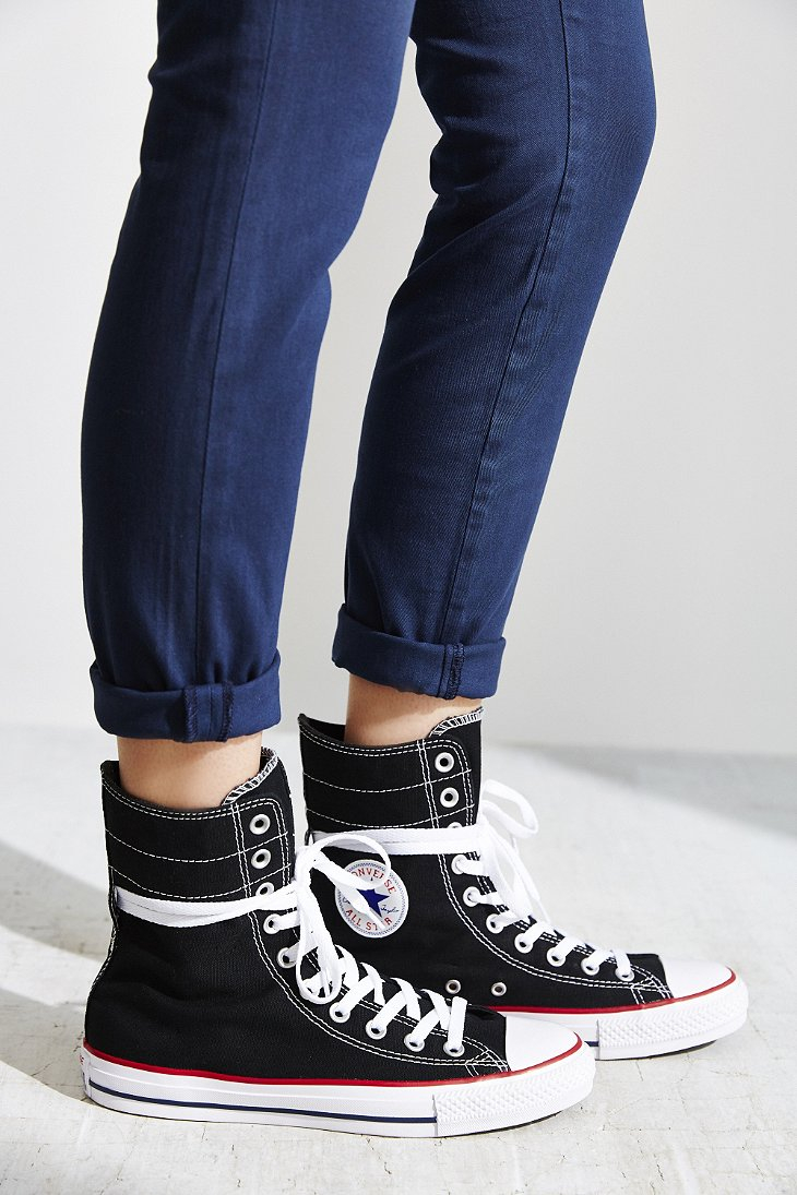 converse chuck taylor all star sherpa urban high top boot