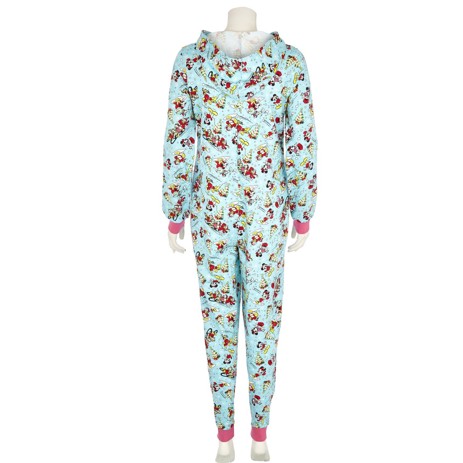 River Island Blue Christmas Mickey Mouse Print Onesie in Green (blue ...