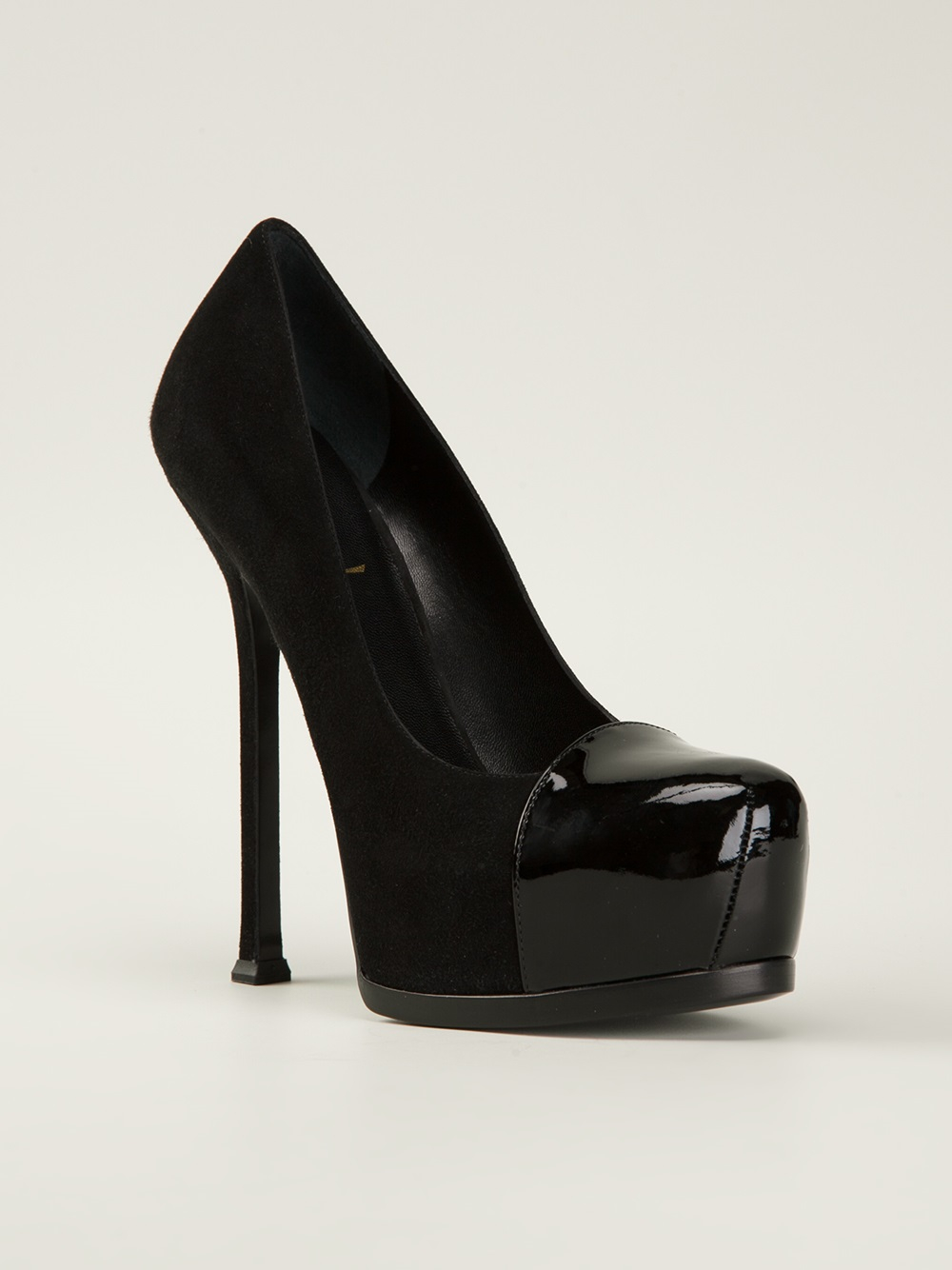 saint laurent tribute pump