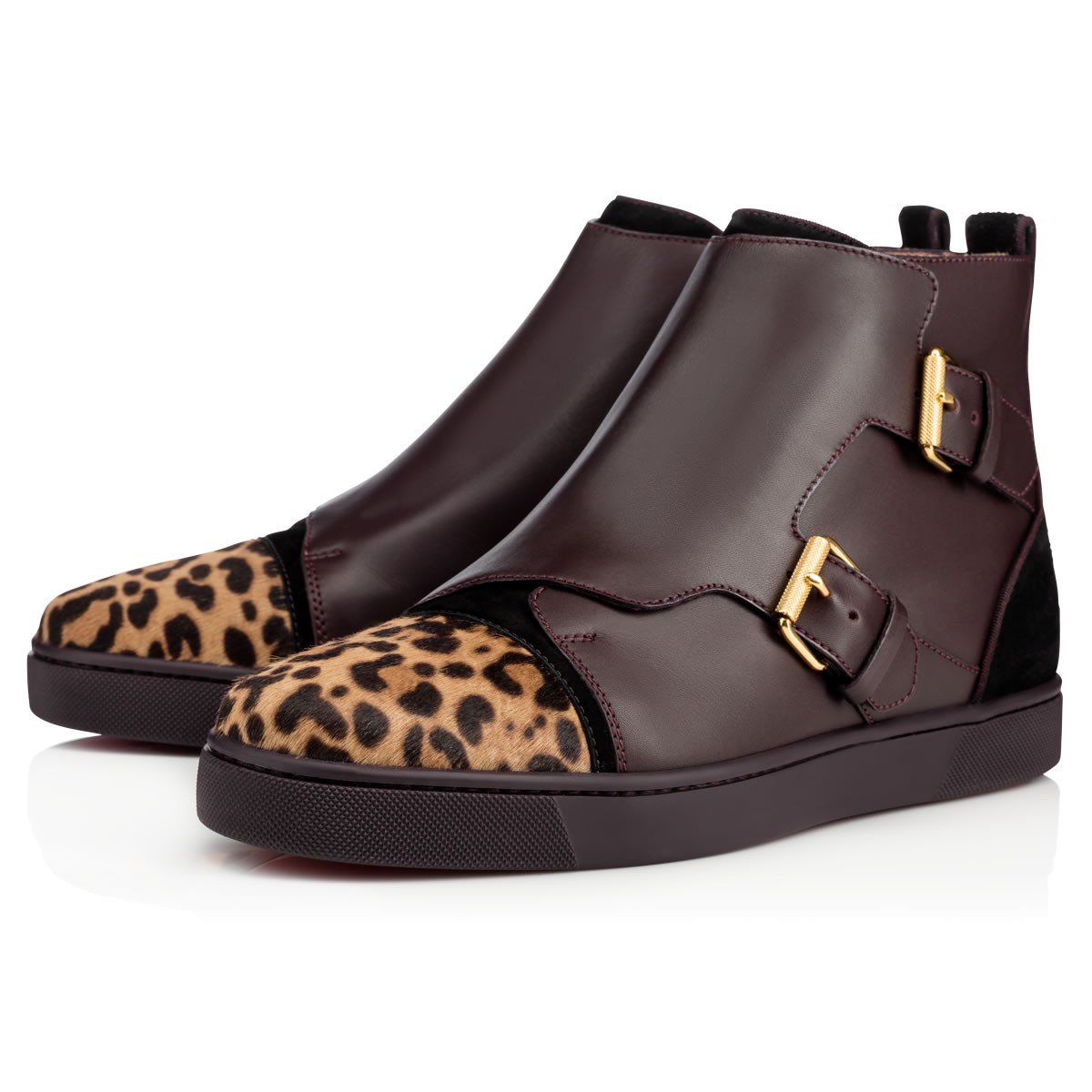 Christian louboutin Discretough in Brown | Lyst