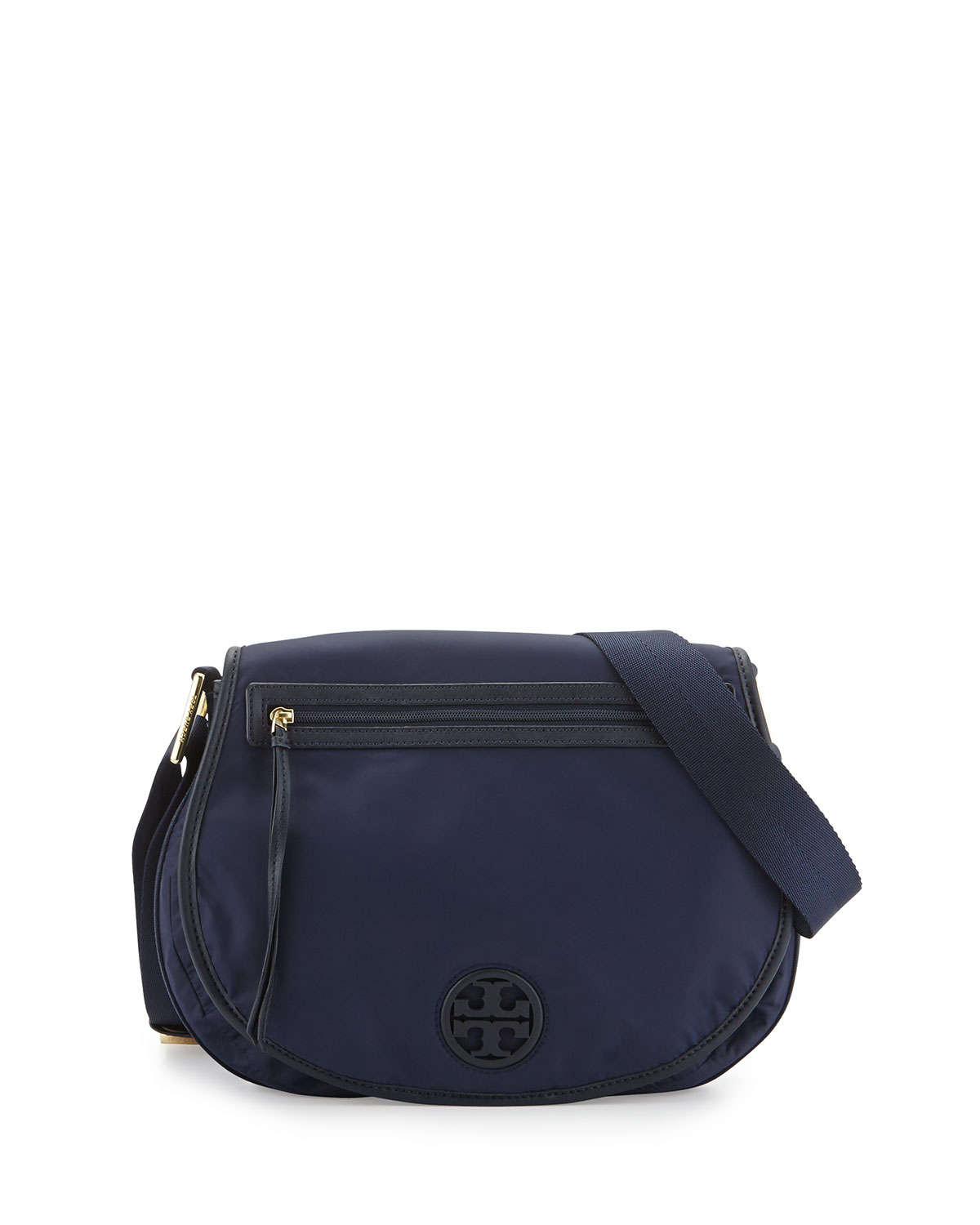 tory burch crossbody nylon messenger