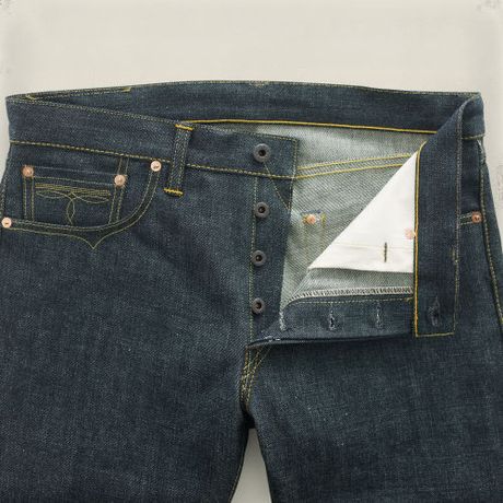 Rrl Slimfit Rigid Ranch Jean in Blue for Men (Denim) | Lyst