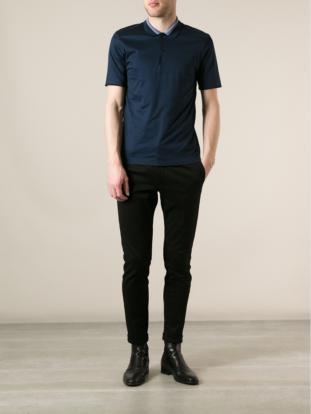 balenciaga polo shirt mens