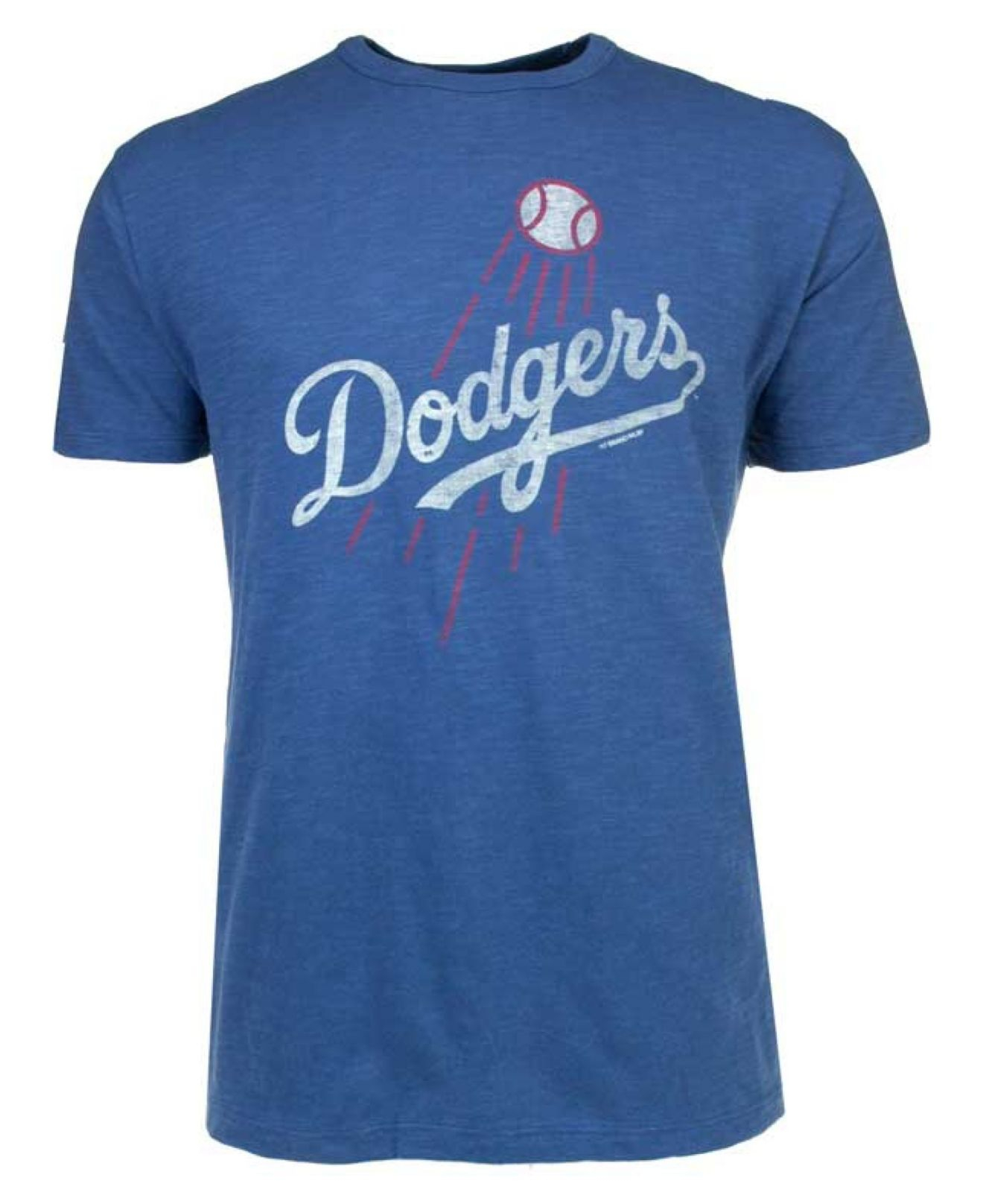 47 brand Men's Los Angeles Dodgers Scrum Tshirt in Blue for Men Lyst