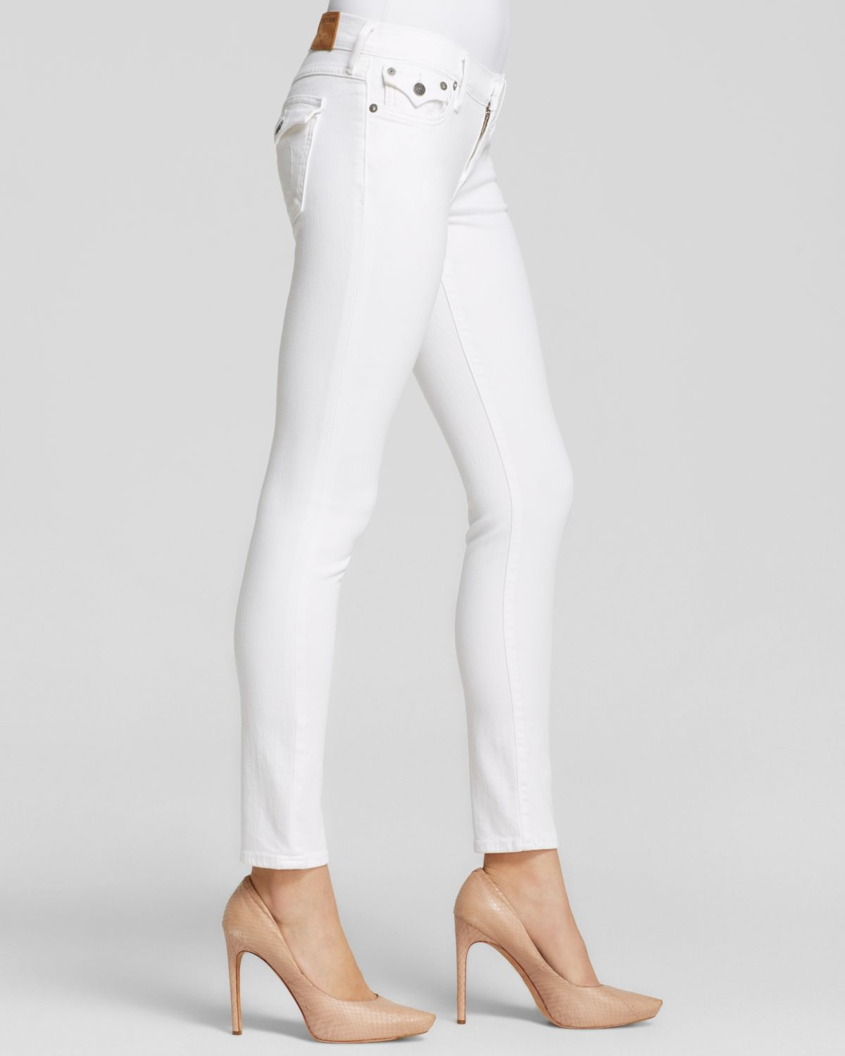 super low rise jeans