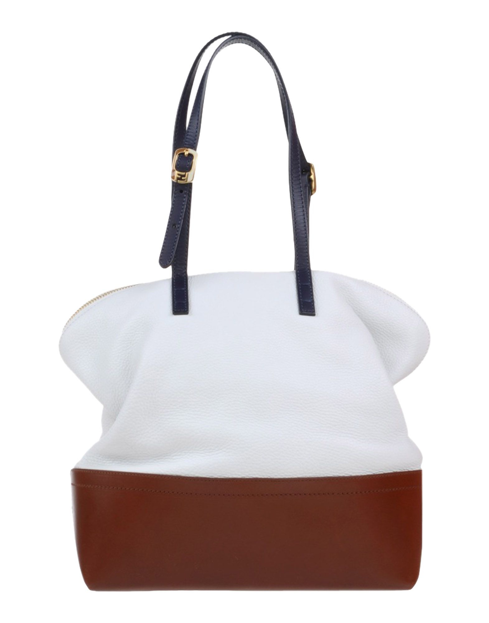 small white shoulder handbag