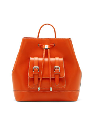 vince camuto orange purse